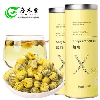 序木堂 头采胎菊菊花茶