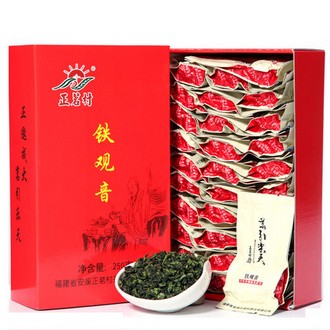 安溪乌龙茶盒装新茶250克
