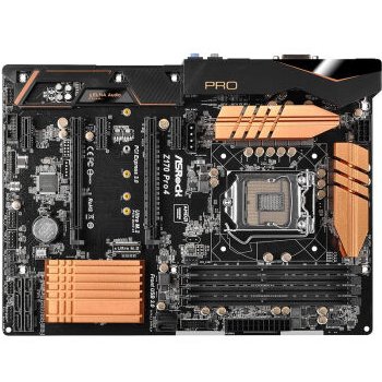 ASRock 华擎 Z170 Pro4主板