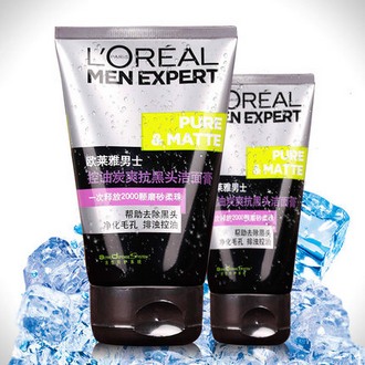 L'OREAL PARIS 巴黎欧莱雅 男士洗面奶