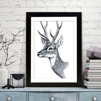 严川框业 实木5寸挂墙相框 券后1.3元包邮