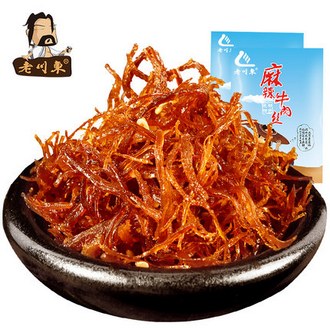 老川东 香辣灯影牛肉丝