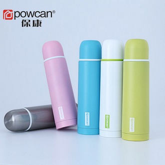 powcan 保康 不锈钢保温杯
