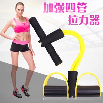 仰卧起坐器材健身家用运动拉力器