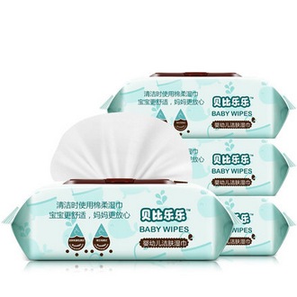 贝比乐乐 婴儿洁肤湿巾