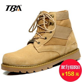 TBA男士秋冬真皮马丁靴