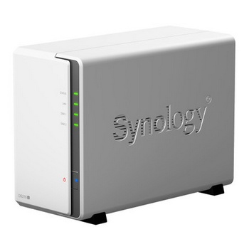Synology 群晖 DS216j 双盘位NAS