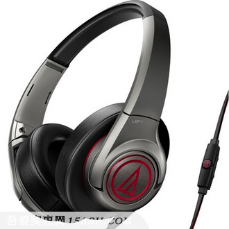 铁三角(audio-technica) ATH-AX5iS 音乐监听耳机头戴式线控带耳麦 铁三角(audio-technica) ATH-AX5iS 音乐监听耳机头戴式线控带耳麦