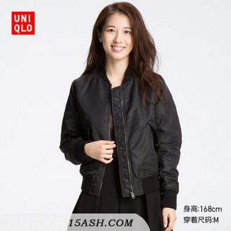 UNIQLO 优衣库 女装军旅式茄克