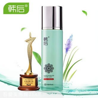 韩后 毛孔爽肤水120ml