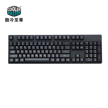 COOLERMASTER 酷冷至尊 烈焰枪 104XT版 茶轴 机械键盘