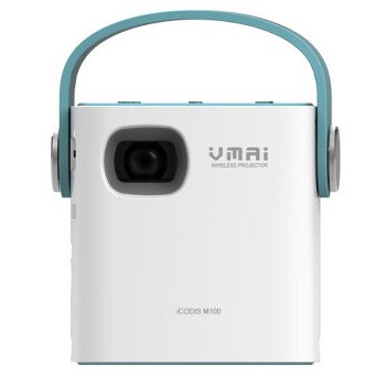 微麦m100手机智能投影机便携投影仪