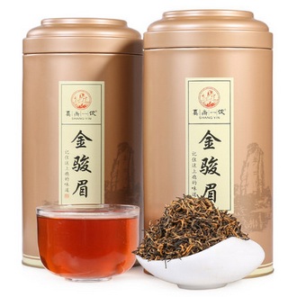 真尚一饮 金骏眉红茶罐装125g