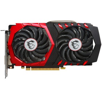 msi 微星 GTX 1050 Ti GAMING X 4G显卡