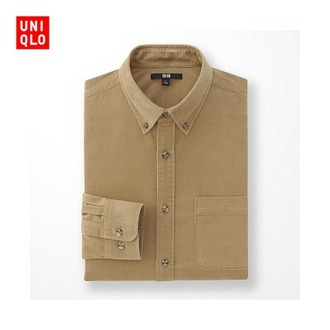 UNIQLO优衣库 男款灯芯绒衬衫