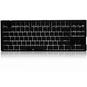 iNSIST Fortress G55 pro 游戏式机械键盘87键白光侧刻版