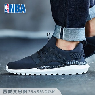 NBA 男式休闲轻便跑鞋 N1648806