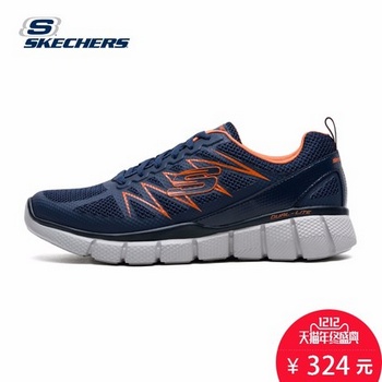 Skechers斯凯奇SPORT系列男时尚绑带轻质运动鞋51534