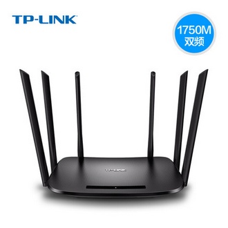 TP-LINK双频无线路由器wifi家用5G穿墙王1750M