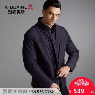 劲霸男装 秋冬短版茄克棉服 劲霸男装 秋冬短版茄克棉服