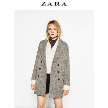 ZARA 08016730814 女士大衣