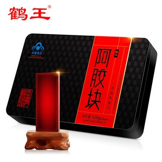 鹤王 山东精品阿胶块120g