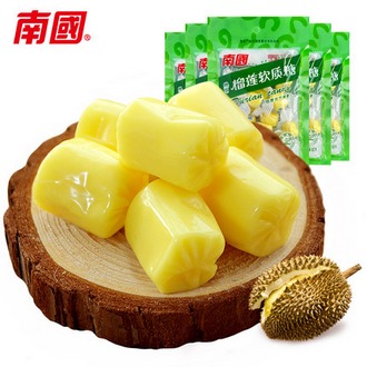 南国 榴莲糖82g*5袋