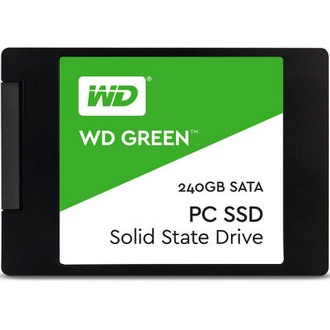 WD 西部数据 Green系列 240G 固态硬盘 WDS240G1G0A