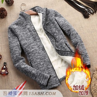 男士修身运动抓绒外套 男士修身运动抓绒外套