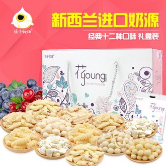 骄子牧场 花样奶酪12味600g