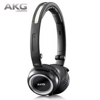 爱科技（AKG） K450 折叠便携头戴式耳机