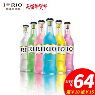 RIO锐澳 3.8度微醺炫彩系列 鸡尾酒