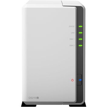 Synology 群晖 DS216j NAS网络存储