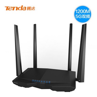 Tenda 腾达 AC6 1200M双频千兆 无线路由器