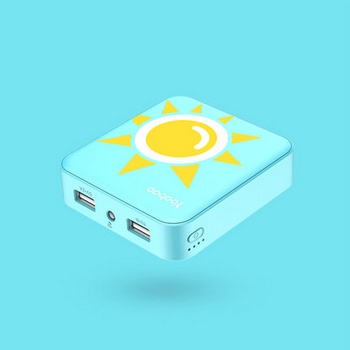 Yoobao羽博 2.1A双输出便携充电宝