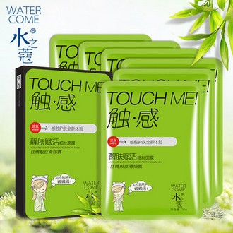 水之蔻 醒肤赋活细丝面膜6片