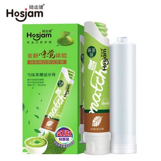皓齿健 清新口气泵式牙膏