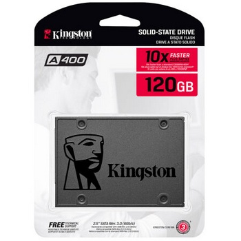 Kingston 金士顿 A400 120GB 固态硬盘