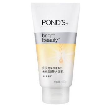 POND'S 旁氏 亮采净澈系列 米粹润泽 洁面乳