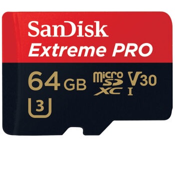 SanDisk 闪迪 至尊超极速移动 MicroSDXC TF存储卡64GB