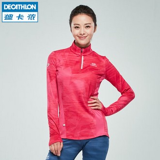 迪卡侬（DECATHLON） KALENJI 女款加绒跑步卫衣