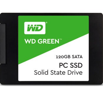 WD/西部数据 Green系列 固态硬盘 (WDS120G1G0A 120G )