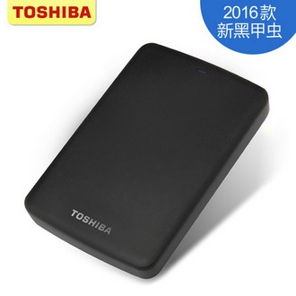 TOSHIBA/东芝 新黑甲虫系列 3TB 2.5英寸 USB3.0 移动硬盘