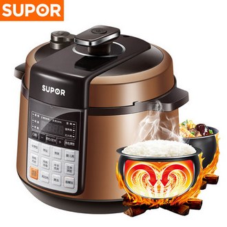 SUPOR/苏泊尔 SY-50YC8117Q 球釜电压力锅双胆5L