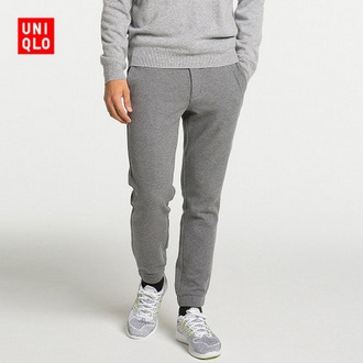 优衣库UNIQLO 男装 运动束脚裤 189523