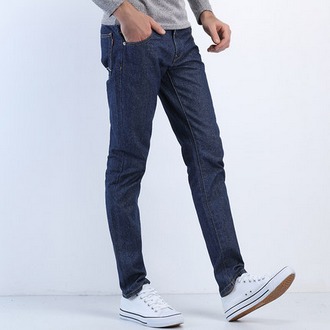 道博 新款男裤修身型牛仔裤