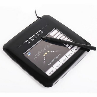 会写字就会使用！紫貂 免驱手写板