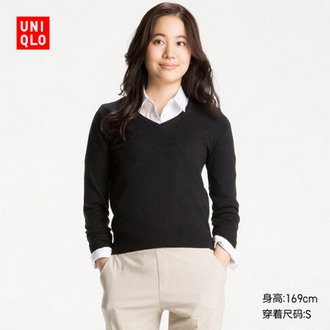 UNIQLO 优衣库 181856 女士针织衫