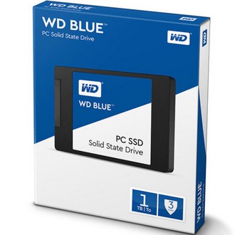 WD西部数据 Blue系列 WDS250G1B0A 250G 固态硬盘