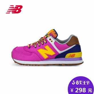 女王节好价！New Balance女子复古跑步鞋WL574EXA